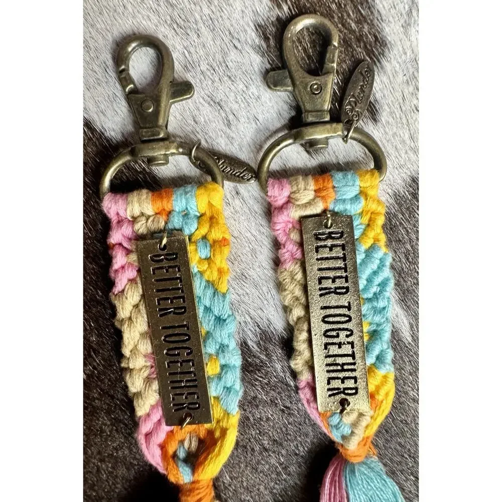 Plunder Better Together Matching Key Chains New Without Tags